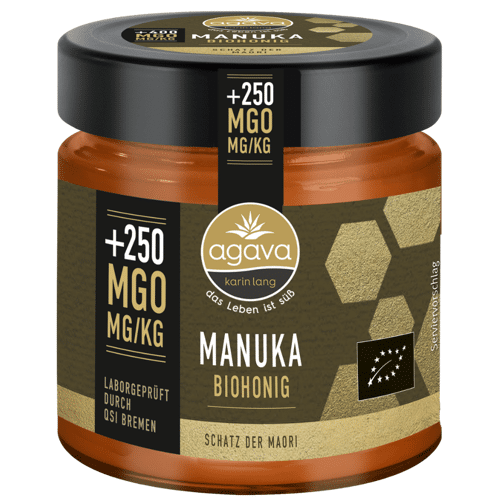 agava Bio Manukahonig +250 - Schatz der Maori