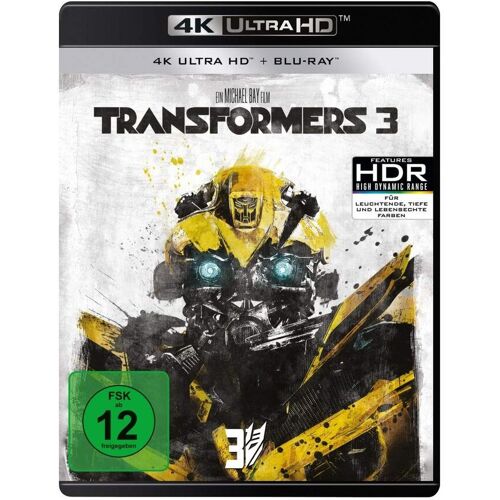 Transformers 3  (4k Ultra Hd) (+ Blu-Ray 2d)