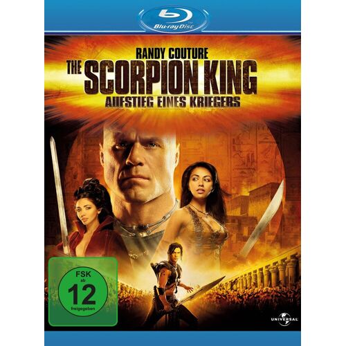 The Scorpion King – Aufstieg Eines Kriegers [Blu-Ray]