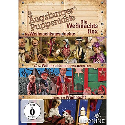 Augsburger Puppenkiste - Die Weihnachts-Box [3 Dvds]