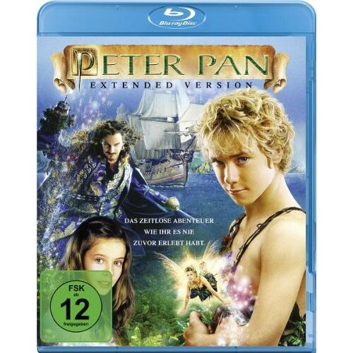 Peter Pan – Extended Version [Blu-Ray]