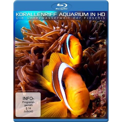 Korallenriff Aquarium In Hd – Die Unterwasserwelt Der Fidschis [Blu-Ray]