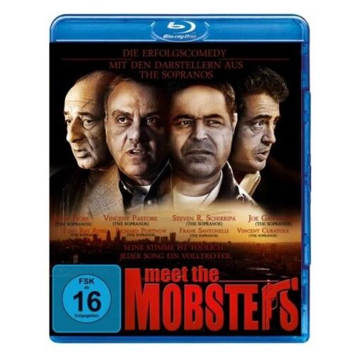 Meet The Mobsters – Seine Stimme Ist Tödlich! [Blu-Ray]
