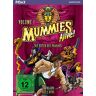 Seth Kearsley - GEBRAUCHT Mummies Alive - Die Hüter des Pharaos, Vol. 3 / 14 weitere Folgen der Kult-Zeichentrickserie (Pidax Animation) [2 DVDs] - Preis vom 01.07.2024 04:56:29 h