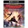 Spider-Man: Into The Spider-Verse [4k Ultra-Hd + Blu-Ray] [Uk Import]