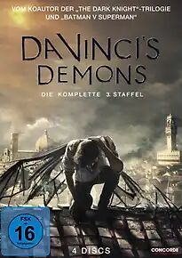 EuroVideo Da Vinci's Demons - Die komplette 3. Staffel [4 Discs]