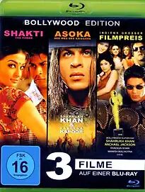 Crest Movies Shakti: The Power - Bollywood Award Show - Asoka mit Shakrukh Khan (3Filme) (Blu-ray)
