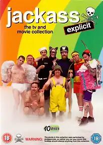 Paramount Pictures Jackass: The TV And Movie Collection [10 DVDs, UK Import]