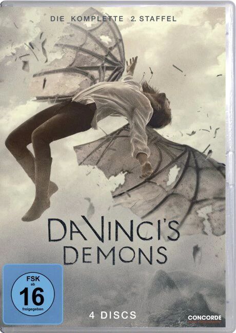 Concorde Home Entertainment Da Vincis Demons