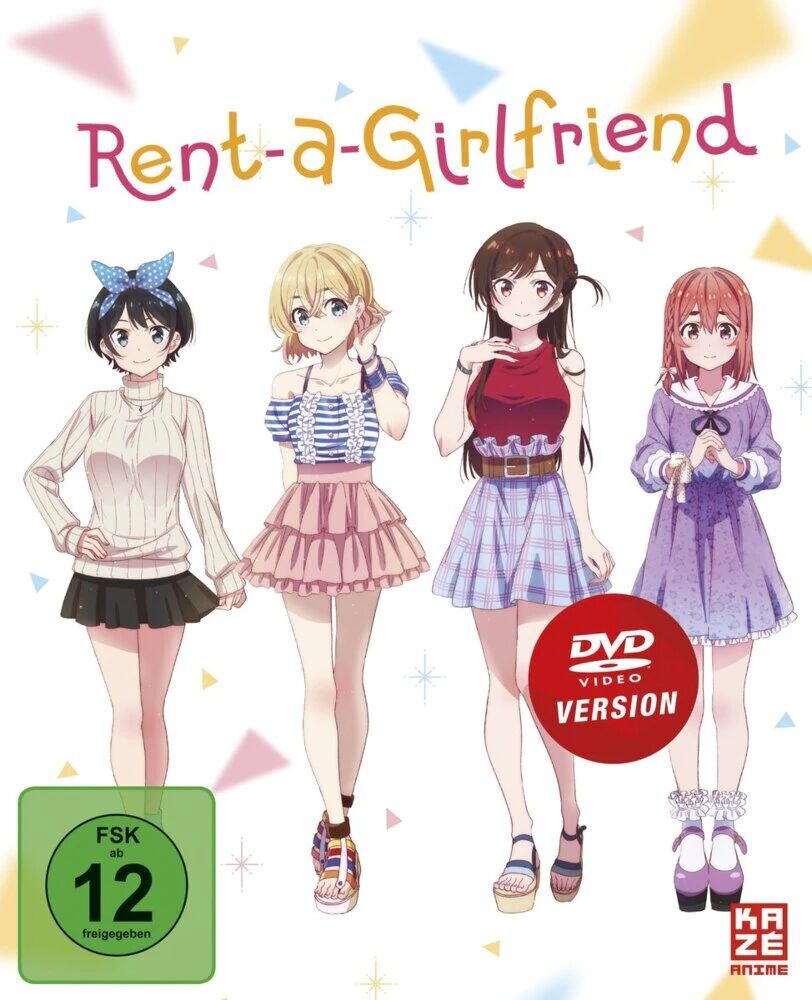 Crunchyroll Rent-A-Girlfriend. Staffel.1.1 1 Dvd (Limited Edition Mit Sammelschuber)