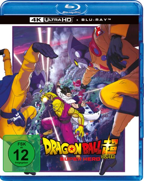 Crunchyroll GmbH Dragon Ball Super: Super Hero - The Movie - 4k Uhd & Blu-Ray (Lenticular) [Limited Edition]