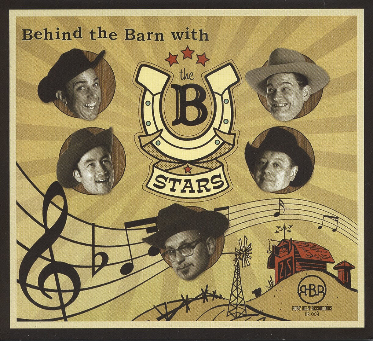 B STARS - Behind The Barn (2010)