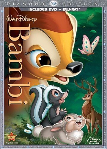 Bambi (Two-Disc Diamond Edition Blu-Ray/dvd Combo In Dvd Packaging)