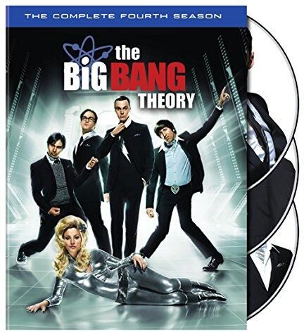 Big Bang Theory: Complete Fourth Season (4pc) [Dvd] [Region 1] [Ntsc] [Us Import]