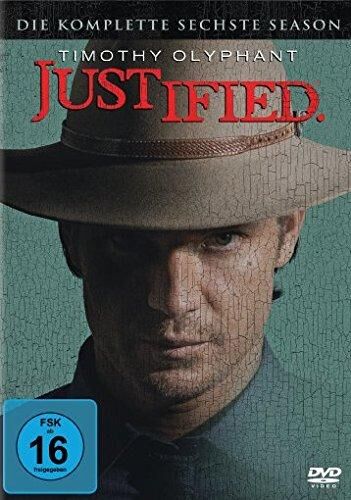 Justified - Die Komplette Sechste Season [3 Dvds]