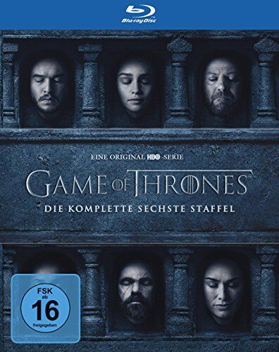 Game Of Thrones: Staffel 6 [4 Blu-Rays]