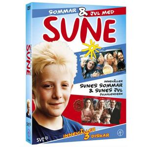 Sune Box: Sommar & jul med Sune (3 disc) (Import)