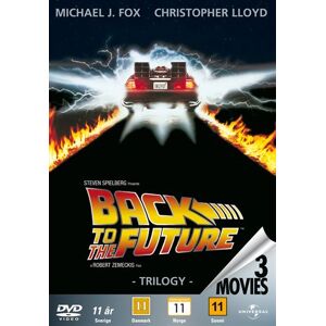 Back To The Future 1-3