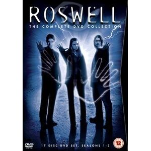 Roswell - Sæson 1-3 (17 disc)