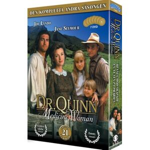 Dr. Quinn: Medicine Woman - Säsong 2 (7 disc)