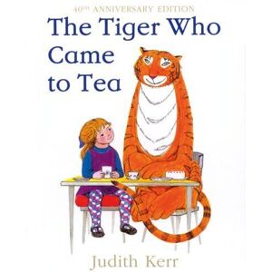 MediaTronixs The Tiger Who Came to Tea, 40th Anniversary Edition