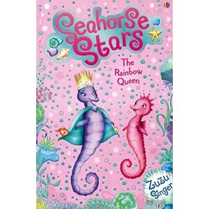 MediaTronixs Seahorse Stars: Rainbow Queen by Zuzu Singer