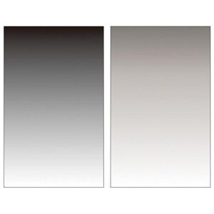 My Store 54 x 83cm Gradient Morandi Double-sided Film Photo Props Background Paper(Deep Gray / Light Gray)