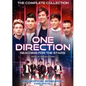 One Direction: Reaching for the Stars - Part 1 and 2 (DVD)