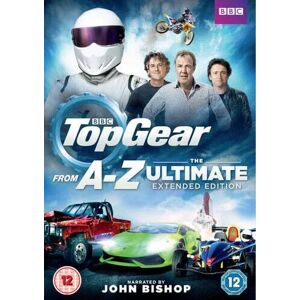 MediaTronixs Top Gear: From A-Z - The Ultimate Extended Edition DVD (2016) John Bishop Cert Region 2