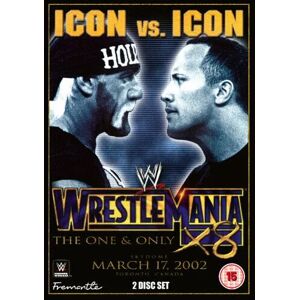 MediaTronixs WWE: Wrestlemania 18 DVD (2020) Rob Van Dam Cert 15 2 Discs Region 2
