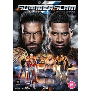 MediaTronixs WWE: Summerslam 2023 DVD (2023) Roman Reigns Cert 15 2 Discs Region 2