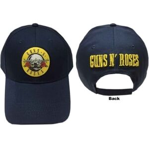 Bengans Guns N Roses - Circle Logo Navy Baseball C