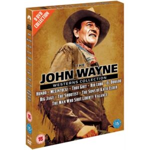 The John Wayne Westerns Collection (9 disc) (Import)