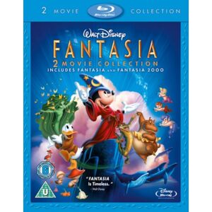 Fantasia/Fantasia 2000 (Blu-ray) (Import)