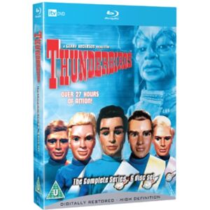 Thunderbirds: The Complete Collection (Blu-ray) (6 disc) (Import)