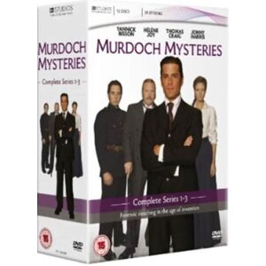 Murdoch Mysteries: Complete Series 1-3 (14 disc) (Import)
