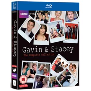 Gavin and Stacey - Series 1-3 and 2008 Christmas Special (Blu-ray) (Import)