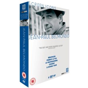 Jean Paul Belmondo: Screen Icons (5 disc) (Import)