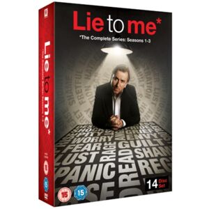 Lie to Me: Season 1-3 (Import)