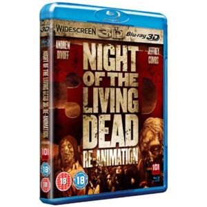 Night of the Living Dead 3D - Re-animation (Blu-ray) (Import)