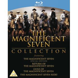 The Magnificent Seven Collection (Blu-ray) (4 disc) (Import)