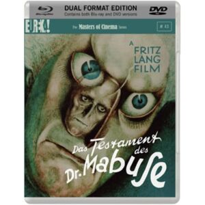 Testament of Dr Mabuse (Blu-ray) (Import)