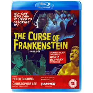 The Curse of Frankenstein (Blu-ray) (3 disc) (Import)