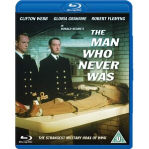 The Man Who Never Was (Blu-ray) (Import)