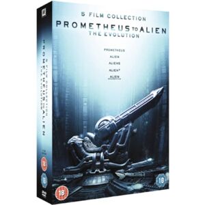 Prometheus to Alien: The Evolution Collection (Import)