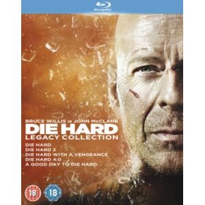 Die Hard: 1-5 Legacy Collection (Blu-ray) (Import)