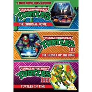 Teenage Mutant Ninja Turtles: The Movie Collection (Import)