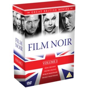 Great British Movies: Film Noir - Volume 2 (4 disc) (Import)