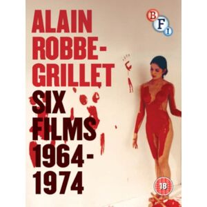 Alain Robbe-Grillet: Six Films 1964-1974 (Blu-ray) (3 disc) (Import)