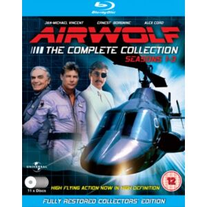 Airwolf: Series 1-3 (Blu-ray) (11 disc) (Import)